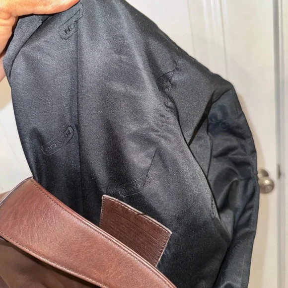 Coach Flatiron Hobo Bag Mahogany - Picture 10 of 11